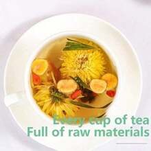 Floral Herbal Infusion – Gardenia & Roasted Dandelion For Digestion – Plastic-Free Packaging – 3x30g - 3 件裝 - 查看 3