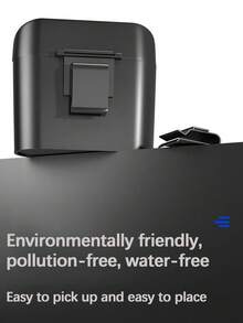 ABS塑料车载垃圾桶迷你垃圾桶翻盖垃圾桶悬挂式垃圾桶可用于汽车椅背车门副驾门悬挂式收纳箱办公桌书桌场景密封防臭免水汽车垃圾桶多功能车载垃圾袋折叠收纳车内用品适用于轿车卡车公共汽车 - 彩色 - 查看 5