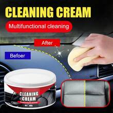 100g Car Interior Wax Maintenance Wax Leather Care Wax Dashboard Wax, Seat Cushion Renewing Agent, Polish Wax To Enhance Plastic And Leather Restoration, Prevent Aging And Whitening - Multicolor - View 12