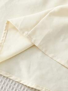 Girls Sweet Fashion Sleeveless Splicing Princess Dress, Summer - Beige - View 5