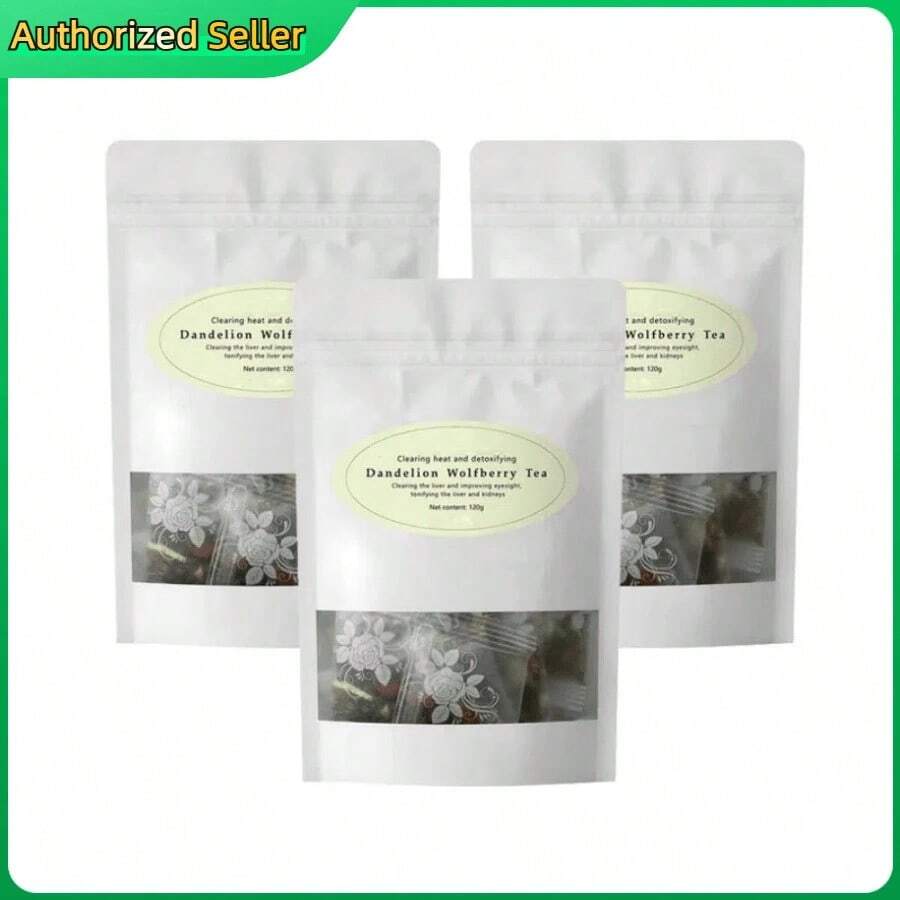 Floral Herbal Infusion – Gardenia & Roasted Dandelion For Digestion – Plastic-Free Packaging – 3x30g - 3 件裝 - 查看 1