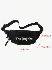 Fashion Chest Bag For Men, Influencer Same Model Waist Bag, Highly Attractive Value, Large Capacity Japan Style, Nylon Shoulder Crossbody Bag ,City Bag - Black - View 9