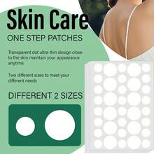 288片装透明装饰贴、贴片、遮盖贴、舒适透气 - 彩色 - 查看 6