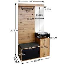 Coat Racks - Black - View 7
