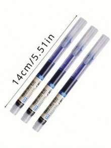 20/15/10/5/2支速干考试签名凝胶笔黑色蓝色墨水学校办公圆珠笔文具学校滚珠笔，直液圆珠笔，直液圆珠笔，大容量中性笔，水性签名笔，黑色，红色，蓝色，学生用品