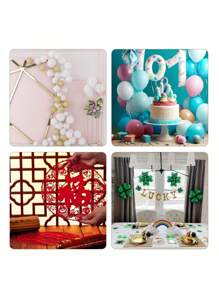 400pcs Easy-Peel Double-Sided Adhesive Dots For Secure Crafts & Wedding Decor, Removable & Versatile