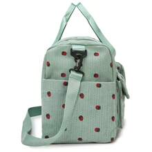 Large Capacity Mother-Child Bags Set, Fashionable Corduroy Women's Crossbody Shoulder Bags, Student Dorm Bag, Training Bag, Travel Luggage Bag, Overnight Bag, Men's Flight Bag, Vacation Bag, Gym Bag Bag For School School Accessories School Stuff
