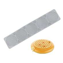 Almohadillas de silicona en de panal para manualidades de azúcar, tapete de encaje para pasteles, herramientas de decoración de postres de chocolate, moldes para fondant - SH0101603 - Ver 7