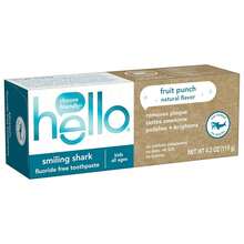 Hello Fresh Watermelon Fluoride Free Kids Toothpaste, 4.2 Oz Tube - Fruit Punch - 查看 7