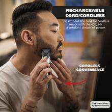 12111Wahl Color Pro Cord/Cordless Rechargeable Hair, Beard Trimmer For Men - 9891-100 Back To School - default - View 7