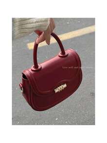 Women Functional Backpacks - Red - View 3