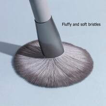 New Nordic INS Style High-Quality Single Large Powder Brush, Makeup Brush, Blush Brush, Excess Powder Brush, Makeup Tool,Foundation Brush,Concealer Brush,Blush Brush,Contour Brush,Blush Brush,Bronzer Brush,Powder Brush,Foundation Brush,Blush Brush - Multicolor - View 2