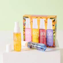Alkoholfreies Dusch-Spray-Set "Beach Brazil" mit langanhaltend frischem Duft für die Kleidung