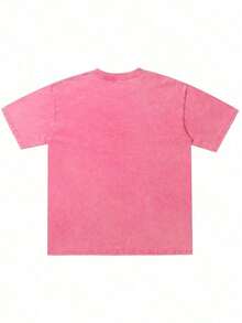 Men's Retro 230g Washed Cotton T-Shirt, Printing " CHICAGO Goose Island Brewery" Grunge Style, Street Clothes,Christianity Clothing, Large T-Shirt,  Jesus Shirt,Graphic Y2K Shirt, Acid-Washed T-Shirt, Christian Clothes ,Gothic Pun