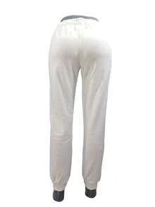 Pants Jogger Bolsas Laterales - Blanco - Ver 4