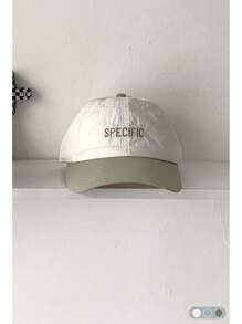 1pc Unisex Solid Color Baseball Cap, Breathable Quick-Dry Adjustable Sports Sun Hat