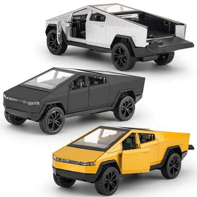 1pc Diecast Metal Offroad SUV Model, Zinc Alloy Body Material, Pressure Casting, Realistic Detailing. Openable Doors, Exquisite Workmanship, Sturdy Construction, Suitable For Collection, Birthday Gifts, Desktop Decor, Car Accessories, Holiday Presents
