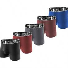 Set Of 3 Men's Adult Microfiber Boxer Briefs, Original, Multibrand - 彩色 - 查看 5