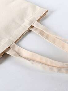 2/4/6/8/12/20Pcs Sublimation Tote Bags Sublimation Blank Tote Bags For Decoration ,Tote Bag, Lightweight Medium Reusable Grocery Shopping Cloth Bags, Reusable Grocery Shopping Cloth Bag, Reusable Folding Shopping Shoulder Bag, Large Capacity Folding Shopping Bag, Household Supplies, Suitable For DIY, Advertising, Promotions, Gifts, Events - White - View 8