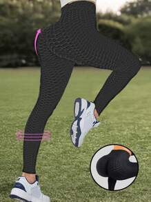 Yoga Pants In Women Leggings Sports Trousers Solid Color Quick Drying Gym Wear Women Lift Butt Fitness Pants