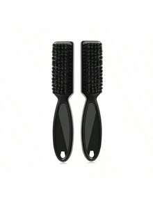 1 pieza Cepillo para barba de hombre, cepillo retro de barbero para grasa, limpiador de cabello deshilachado, herramienta de limpieza del cabello, accesorios de barbero, accesorios para hombres, accesorios para la cabeza para hombres - Multicolor - Ver 11