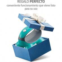 Homedics Homedics Quatro Mini Massager De Mano Con Agarre A Mano Masaje De Vibracion Con Bateria 4 Nodos De Masaje Alimentado Por 2 Baterias AAA Incluidas Colores Surtidos - 各種各樣的 - 查看 3
