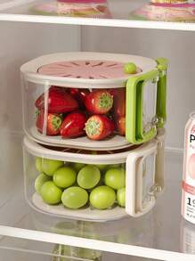 1 pièce Passoire rotative, bol de drainage de cuisine panier à laver les légumes, panier à laver les fruits et légumes, panier à soupe, passoire à baies, passoire à couper les fruits, petit panier pliable avec ensemble de passoire en plastique, mini kit pour la maison