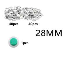 纽扣套套装，缝纫纽扣套工具包（含工具），DIY布艺纽扣，DIY手工，纽扣底座制作工具