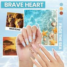 Beetles Gel Nail Polish Kit With U V Light 97Pcs Travel Holiday 45 Colors Gel Polish Set With Nail Stamp Nail Tips Base Top Coat All Season Gel Polish Starter Kit Gift For Women - 0-1 Fairytale Town - 查看 4