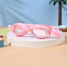 1 件成人游泳镜、泳池用品、高清防水防雾游泳镜、PVC 硅胶游泳镜、沙滩必需品、沙滩配件、泳池浮板 - 彩色 - 查看 7