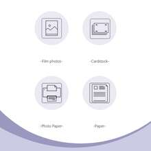 Cortador Circular De Papel 360 Grados Rotación Escala Transparente Ajuste Deslizante Antideslizante Con Cabezal Reemplazable - Como se muestra - Ver 9