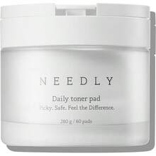 Needly Daily Toner Pad, Exfoliating Pads With BHA & PHA, Deep Hydration, Pore Minimizer Face, Centella, Tea Tree, High Volume Essence, Large Cotton Pad, Korean Skin Care (80 Pads) - Daily Toner Pad - View 2