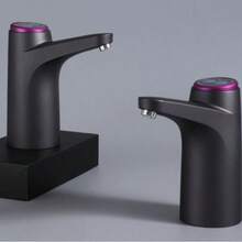 Bomba Eléctrica para Garrafón | Dispensador Automático de Agua USB | Motor Potente 2L/min | Rápido y Silencioso - Negro - Ver 5