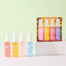 Alkoholfreies Dusch-Spray-Set "Beach Brazil" mit langanhaltend frischem Duft für die Kleidung