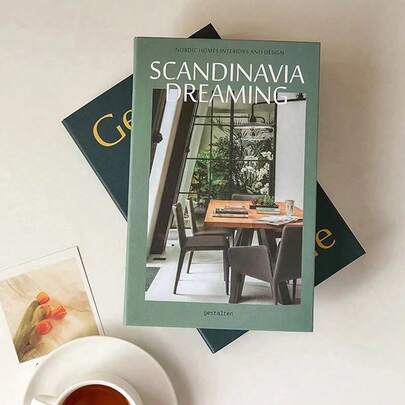 2 st/3 st vikbara falska böcker, lyxigt falskt bokset för dekoration, lämpligt för soffbord, villa, hotell, heminredning, fotografering