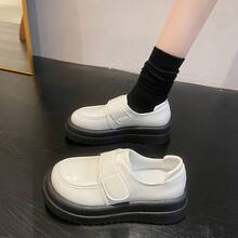 Women Loafers Shoes - 米色 - 查看 2