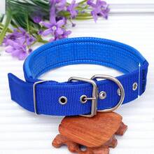 1pc    Pet Dog Collar Nylon Foam Collar - 隨機 - 查看 10