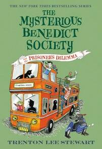 Pre-Owned The Mysterious Benedict Society And The Prisoner's Dilemma (Paperback) By Trenton Lee Stewart - Single Book - View 1