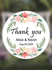 A Sweet Thank You Stickers Template, Favor Tags, Wedding Printable, Wedding Favor Ideas, Bridal Shower Favors,Thank You For Celebrating With Us Stickers, Custom Wedding Favor Stickers, Personalized Labe,Back To School Gift.