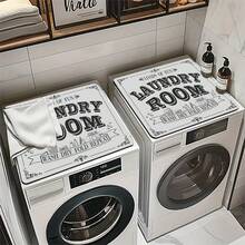 1 件优质防滑橡胶垫，适用于洗衣机和烘干机 - 防水、易清洁、厨房和洗衣房顶部保护垫 - 23.6x19.6 英寸，多种颜色可选 - 彩色 - 查看 4