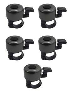 向鈴顏色彩繽紛的小型鋁合金拇指自行車鈴