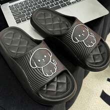 Pantuflas antiolor, sandalias de ducha para baño, pantuflas suaves con suela gruesa antideslizante para uso en interiores