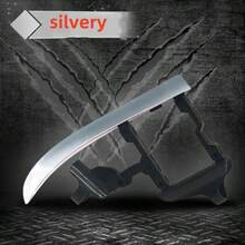 2/3/5 Garras de Wolverine Retráctiles, Diseño Retráctil, Excelente para Juegos de Roles y Decoración de Fiestas, Gadgets para Aliviar el Estrés, Perfectas para Regalos de Fiesta de Cumpleaños, Bromas, Burlas de Día de los Inocentes, Relleno de Bolsas de Regalo, Canastas de Fiesta de Pascua, Excelentes para Decoración de Fiestas - Multicolor - Ver 16