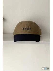 1pc Unisex Solid Color Baseball Cap, Breathable Quick-Dry Adjustable Sports Sun Hat