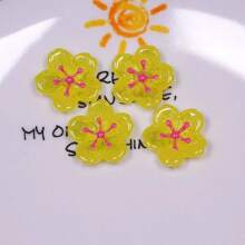 5/8pcs Pink Sakura Refrigerator Magnets, Cute Decorative Magnets For Fridge, Whiteboard, Storage Cabinet, Dishwasher, Kitchen Decor, Home Decor, Birthday Party, Wedding Decoration, Holiday Gift