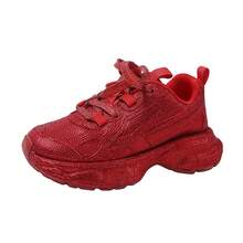 2026 New Dad Shoes Women, New Fashionable Thick-Soled Casual Sports Shoes Outdoor Wear, Elegant Women's Sneakers - sọc - Xem 6