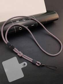 1pc Long Detachable Phone Lanyard Strap, Crossbody Phone Hanging Cord, Anti-Lost Replacement Chain For Bags