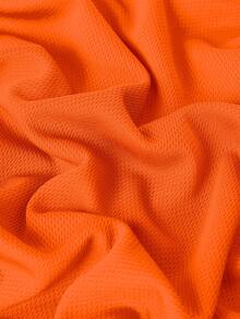 Men's Summer Sleeveless Sports Tank Top, Criss-Cross Design, Suitable For All Seasons, Lightweight & Comfortable, Ideal For Weighted Training, Gym Workouts, Climbing, Outdoor Cycling, And Casual Wear - Orange - View 11