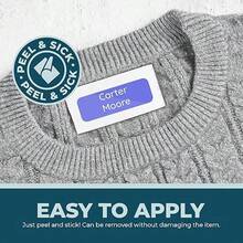 60/120/180/240 PCS 自定义姓名标签，自定义姓名表贴纸个性化透明防水儿童标签：儿童、学校、办公室等的个性化标签 - 防水、儿童艺术活动、多功能、装饰性、可重复使用、精致、时尚、高品质、色彩鲜艳、现代、定制、个性化、独特、适合他的理想礼物、适合她的理想礼物、男朋友、爸爸、女朋友、妈妈、家人、朋友、茶室、家庭、花园、办公室、周年纪念日、情人节、母亲节、生日、父亲节、毕业典礼、婚礼、乔迁 - 卡其色 - 查看 6