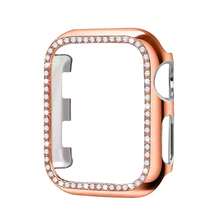 BEIMUSON Diamond Case Compatible With Apple Watch Cover 42mm 46mm 49mm 41mm 45mm 44mm 40mm 38mm Bling Bumper Protector Shell For Apple Watch Ultra SE Series 10/9/8/6/5/4/3/2/1